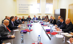 Владимир Зиновский встретился с делегацией директоров НЕФКО