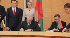 17-ое заседание Двусторонней Белорусско-Литовской комиссии по торговому и экономическому сотрудничеству