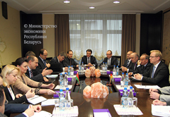 Состоялась встреча заместителя Министра экономики А. Кудасова с представителями немецкого бизнеса