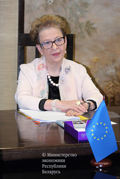 Встреча Владимира Зиновского и Андреа Викторин