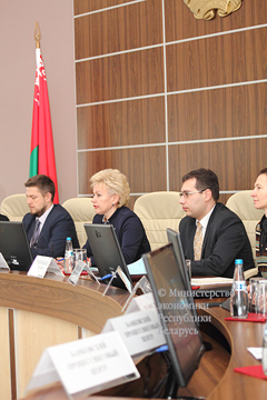 В Минэкономики состоялось V заседание рабочей группы по вопросам деятельности индивидуальных предпринимателей
