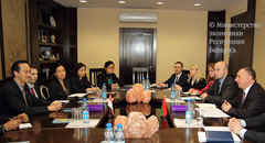 Александр Ярошенко встретился с Государственным министром торговли и промышленности Сингапура Кох Пох Куном