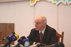 Пресс-конференция “Директива №4 «О развитии предпринимательской инициативы и стимулировании деловой активности в Республике Беларусь». Новые возможности дальнейшей либерализации экономики и раскрепощения деловой инициативы”, 18.01.2011