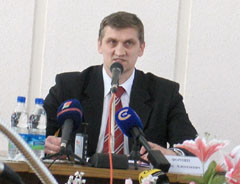 Брифинг с участием  директора департамента ценовой политики И.А.ФОМИНА