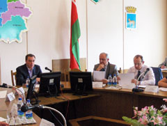 В Минэкономики обсуждают создание единого экономико-информационного пространства