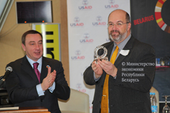 Министр экономики принял участие в открытии Второго международного форума предпринимательства