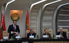 Коллегия Министерства экономики «Об итогах социально-экономического развития Республики Беларусь в 2012 году и задачах Министерства на 2013 год»