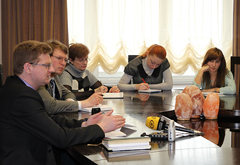 Брифинг Министерства экономики: «О предпринятых Минэкономики усилиях, направленных на создание условий для интенсивного инновационного развития национальной экономики Беларуси в 2012 году, и перспективах на 2013 год»