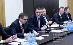 В Минэкономики прошли переговоры с представителями Европейской комиссии