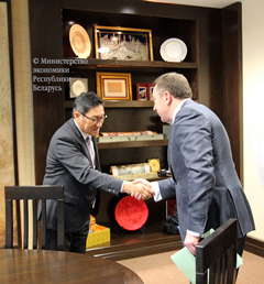 Николай Снопков встретился с Генеральным секретарем Совета по развитию Камбоджи Соком Чендой Сопхеа