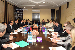 Владимир Зиновский встретился с представителями китайской корпорации «Гэчжоуба»