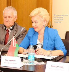 Ирина Костевич приняла участие в 5-м заседании германско-белорусского управленческого комитета